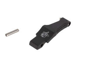 Knight's Armament combat trigger guard is a wide, winterized trigger guard made from high quality aluminum